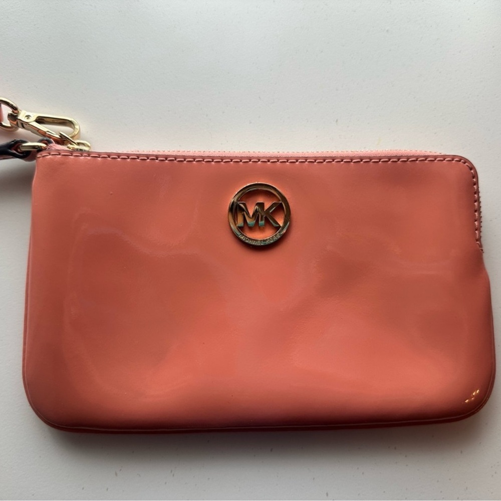 Michael Kors Pink Wristlet